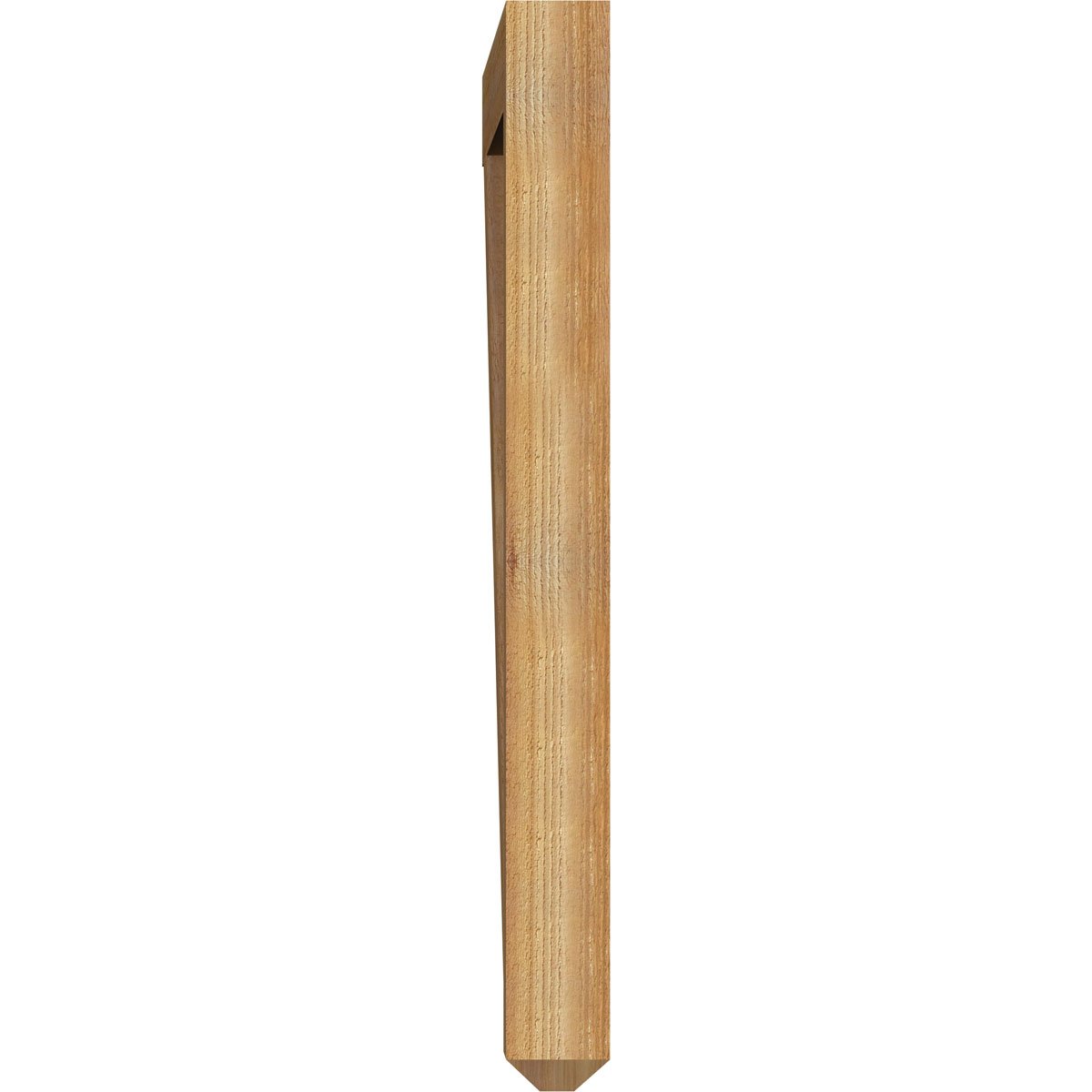 Ekena Millwork Legacy Craftsman Rough Sawn Bracket, Western Red Cedar, 4"W x 42"D x 42"H BKT04X42X42LEC04RWR - alternate 3
